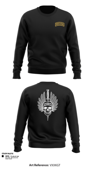 Crew Neck Sweatshirt, HHC 1/109th INF, Army, Teamtime, Team time, sublimation, custom sports apparel, team uniforms, spirit wear, spiritwear, sports uniforms, custom shirts, team store, custom team store, fundraiser sports, apparel fundraiser