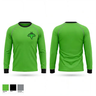 Long Sleeve Performance Shirt, GSF Fireflies, Softball, Teamtime, Team time, sublimation, custom sports apparel, team uniforms, spirit wear, spiritwear, sports uniforms, custom shirts, team store, custom team store, fundraiser sports, apparel fundraiser