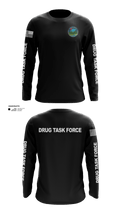 Pine to Prairie Drug Task Force 29462522 Long Sleeve Performance Shirt - 3