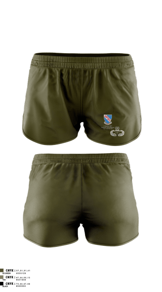Ranger Panties, CCo, 1-508PIR (OG), Army, Teamtime, Team time, sublimation, custom sports apparel, team uniforms, spirit wear, spiritwear, sports uniforms, custom shirts, team store, custom team store, fundraiser sports, apparel fundraiser