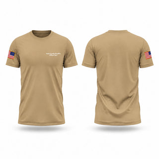 Old School Cotton Feel Shirt, Hale County Sheriff’s Officer (AL), Police, Teamtime, Team time, sublimation, custom sports apparel, team uniforms, spirit wear, spiritwear, sports uniforms, custom shirts, team store, custom team store, fundraiser sports, apparel fundraiser