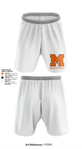 Molalla Football 56793694 Athletic Shorts With Pockets - 6
