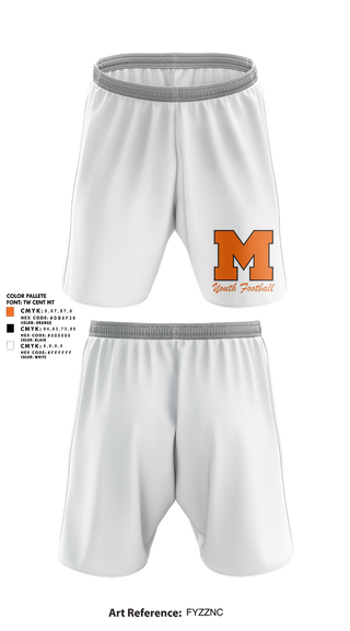 Athletic Shorts With Pockets, Molalla Football, , Teamtime, Team time, sublimation, custom sports apparel, team uniforms, spirit wear, spiritwear, sports uniforms, custom shirts, team store, custom team store, fundraiser sports, apparel fundraiser