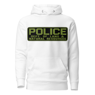 Unisex Hoodie - 1 - White