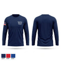 Southold Rescue Squad Long Sleeve Performance Shirt - 1