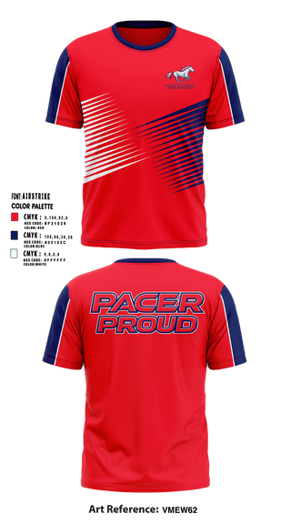 Short Sleeve Performance Shirt, Plaza Park, Track & Field, Teamtime, Team time, sublimation, custom sports apparel, team uniforms, spirit wear, spiritwear, sports uniforms, custom shirts, team store, custom team store, fundraiser sports, apparel fundraiser