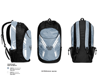 Gear Bag, Wakefield Bombers Volleyball, Women's Volleyball, Teamtime, Team time, sublimation, custom sports apparel, team uniforms, spirit wear, spiritwear, sports uniforms, custom shirts, team store, custom team store, fundraiser sports, apparel fundraiser