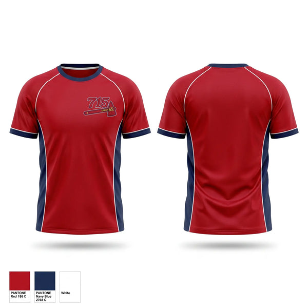 Soft Poly Tee Cotton Like Feel, 715 Hammers, Baseball, Teamtime, Team time, sublimation, custom sports apparel, team uniforms, spirit wear, spiritwear, sports uniforms, custom shirts, team store, custom team store, fundraiser sports, apparel fundraiser