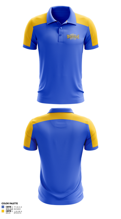 Richwoods Cheer Short Sleeve Performance Polo - 2