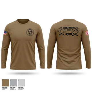 Long Sleeve Performance Shirt, Team Hellkite, National Guard, Teamtime, Team time, sublimation, custom sports apparel, team uniforms, spirit wear, spiritwear, sports uniforms, custom shirts, team store, custom team store, fundraiser sports, apparel fundraiser
