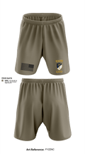 1st Area Command 67774128 Athletic Shorts With Pockets - 1