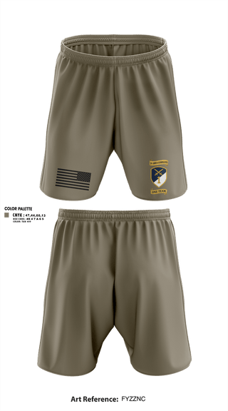 Athletic Shorts With Pockets, 1st Area Command, National Guard, Teamtime, Team time, sublimation, custom sports apparel, team uniforms, spirit wear, spiritwear, sports uniforms, custom shirts, team store, custom team store, fundraiser sports, apparel fundraiser