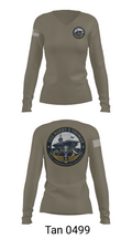 CVN75 Media 32365705 Women's Long Sleeve V-neck Shirt - 11