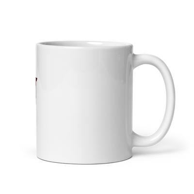 Tates Creek Commodore Marching Band 89395376 White Glossy Mug - Small