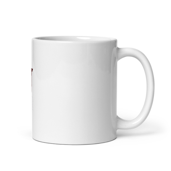 Tates Creek Commodore Marching Band 89395376 White Glossy Mug - Small