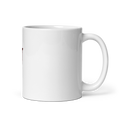 Tates Creek Commodore Marching Band 89395376 White Glossy Mug - Medium