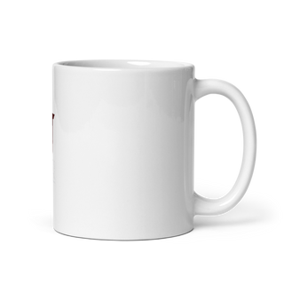 Tates Creek Commodore Marching Band 89395376 White Glossy Mug - Medium