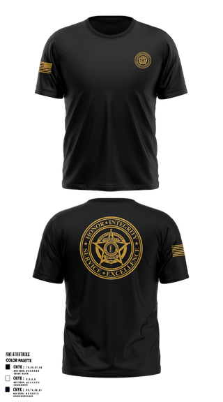 Short Sleeve Rash Guard Shirt, Webster County Sheriff's Office, Police, Teamtime, Team time, sublimation, custom sports apparel, team uniforms, spirit wear, spiritwear, sports uniforms, custom shirts, team store, custom team store, fundraiser sports, apparel fundraiser