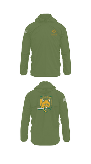 Windbreaker, C Co 1-168 IN, , Teamtime, Team time, sublimation, custom sports apparel, team uniforms, spirit wear, spiritwear, sports uniforms, custom shirts, team store, custom team store, fundraiser sports, apparel fundraiser