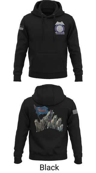 Hoodie, GSP POST 5 DALTON, Police, Teamtime, Team time, sublimation, custom sports apparel, team uniforms, spirit wear, spiritwear, sports uniforms, custom shirts, team store, custom team store, fundraiser sports, apparel fundraiser