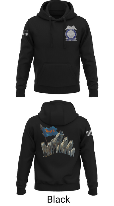 GSP POST 5 DALTON 6815888 Hoodie - 36