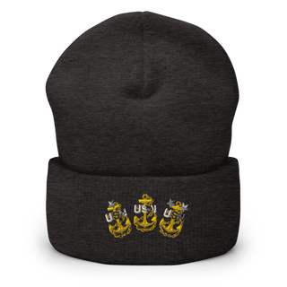 NAVAL REACTORS 68942072 Cuffed Beanie | Yupoong 1501KC