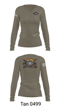 Boise Police SOU 63042912 Women's Long Sleeve V-neck Shirt - 11