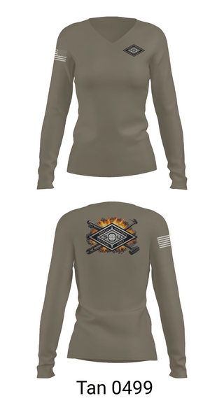 Womens Long Sleeve Vneck Shirt, Boise Police SOU, Police, Teamtime, Team time, sublimation, custom sports apparel, team uniforms, spirit wear, spiritwear, sports uniforms, custom shirts, team store, custom team store, fundraiser sports, apparel fundraiser