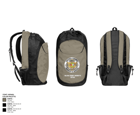 Gear Bag, Saluda County Sheriff's Office, Police, Teamtime, Team time, sublimation, custom sports apparel, team uniforms, spirit wear, spiritwear, sports uniforms, custom shirts, team store, custom team store, fundraiser sports, apparel fundraiser