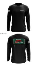 Mooresville Police Department 44990637 Long Sleeve Performance Shirt - 4
