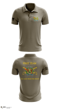 Fort Hood Sergeant Audie Murphy Club 3759358 Short Sleeve Performance Polo - 1