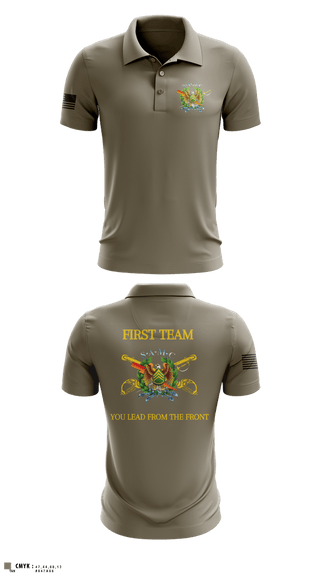 Short Sleeve Performance Polo, Fort Hood Sergeant Audie Murphy Club, Army, Teamtime, Team time, sublimation, custom sports apparel, team uniforms, spirit wear, spiritwear, sports uniforms, custom shirts, team store, custom team store, fundraiser sports, apparel fundraiser