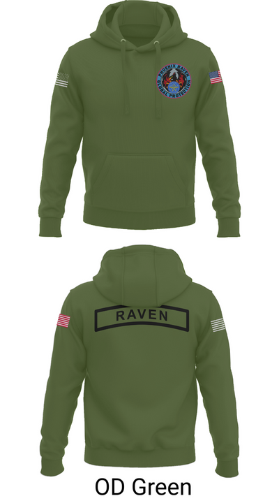 Phoenix Raven Instrutor 33351761 Hoodie - 58