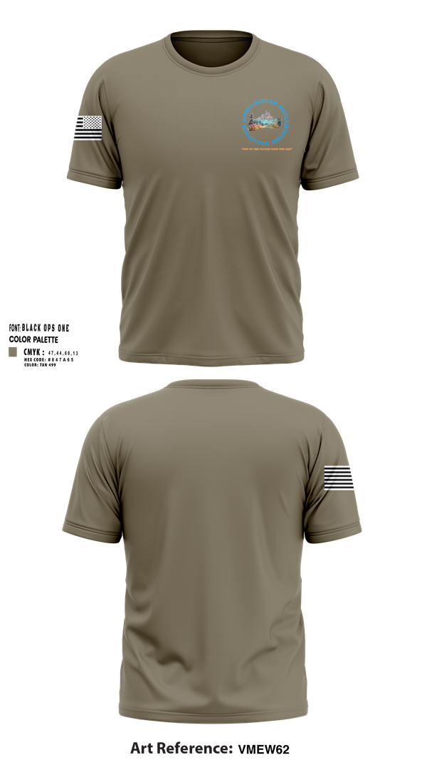 Short Sleeve Performance Shirt, Appalachian Reclamation Koalition, , Teamtime, Team time, sublimation, custom sports apparel, team uniforms, spirit wear, spiritwear, sports uniforms, custom shirts, team store, custom team store, fundraiser sports, apparel fundraiser