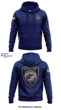 Mabscott Police Department 91451500 Hoodie - 1