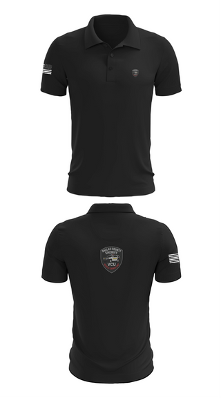 Short Sleeve Performance Polo, Vehicle Crimes Unit, , Teamtime, Team time, sublimation, custom sports apparel, team uniforms, spirit wear, spiritwear, sports uniforms, custom shirts, team store, custom team store, fundraiser sports, apparel fundraiser