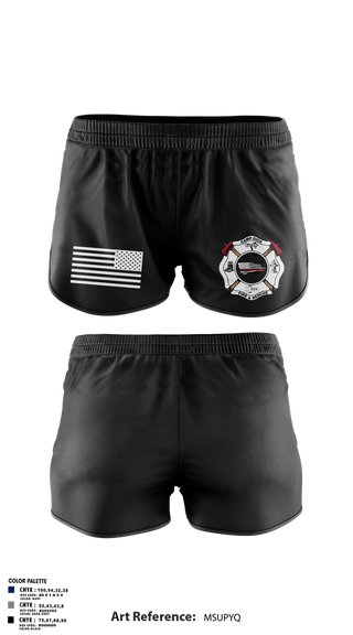 Ranger Panties, team name, Fire Department, Teamtime, Team time, sublimation, custom sports apparel, team uniforms, spirit wear, spiritwear, sports uniforms, custom shirts, team store, custom team store, fundraiser sports, apparel fundraiser