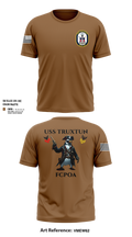 USS TRUXTUN DDG 103 86868328 Short Sleeve Performance Shirt - 122