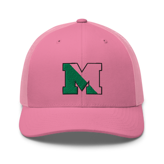 Minnechaug Regional High School Cheer 84223142 Retro Trucker Hat | Yupoong 6606