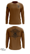 Richland County Sheriff's Department Training Unit Long Sleeve Performance Shirt - 11