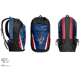 Gear Bag, ALA Patriots, , Teamtime, Team time, sublimation, custom sports apparel, team uniforms, spirit wear, spiritwear, sports uniforms, custom shirts, team store, custom team store, fundraiser sports, apparel fundraiser