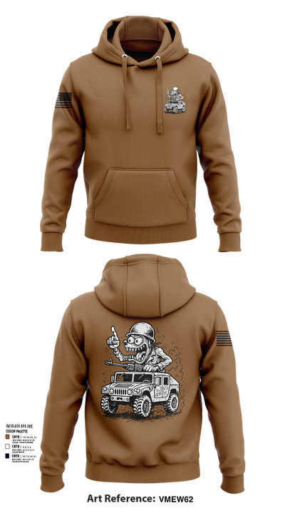 278th JMTG-U Mayors Cell Mech. 76507517 Hoodie - 102