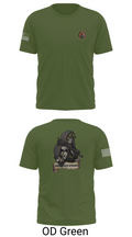 HHC 2-135th AVN REG 2256326 Old School Cotton Feel Shirt - 48