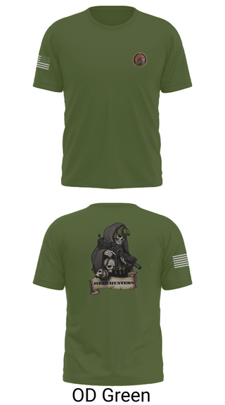 Old School Cotton Feel Shirt, HHC 2-135th AVN REG, , Teamtime, Team time, sublimation, custom sports apparel, team uniforms, spirit wear, spiritwear, sports uniforms, custom shirts, team store, custom team store, fundraiser sports, apparel fundraiser