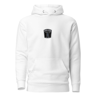 Unisex Hoodie - 1 - White