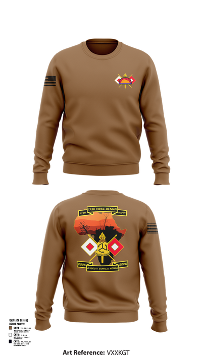 Task Force Bataan 78536207 Crew Neck Sweatshirt - 101