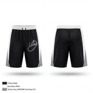 Athletic Shorts With Pockets, Zano Salons, , Teamtime, Team time, sublimation, custom sports apparel, team uniforms, spirit wear, spiritwear, sports uniforms, custom shirts, team store, custom team store, fundraiser sports, apparel fundraiser
