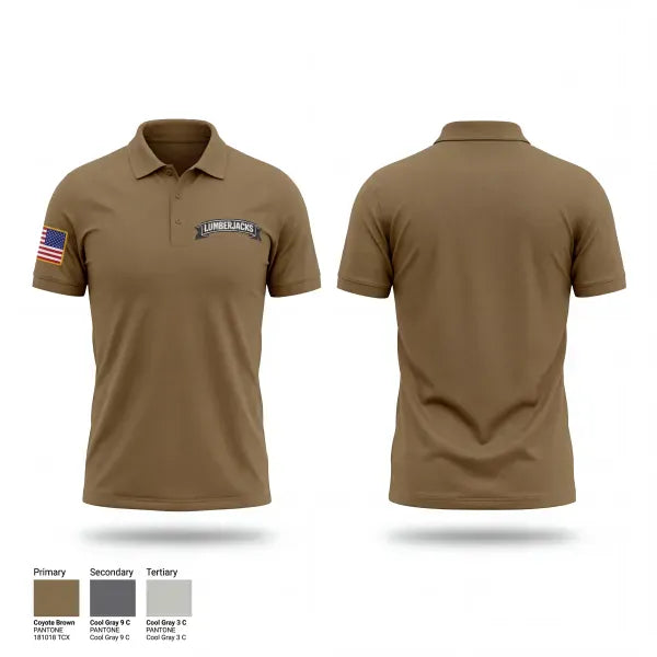 Short Sleeve Performance Polo, DPICC, Army, Teamtime, Team time, sublimation, custom sports apparel, team uniforms, spirit wear, spiritwear, sports uniforms, custom shirts, team store, custom team store, fundraiser sports, apparel fundraiser