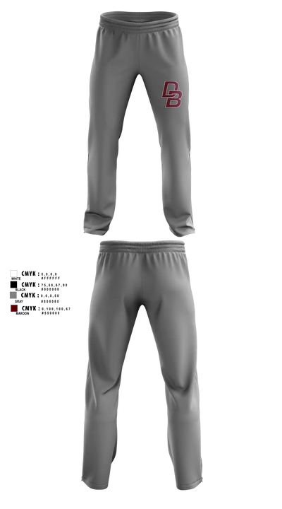 Don Bosco Wrestling 26-27 Sweatpants - 52
