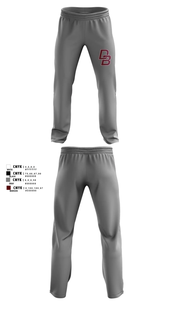Sweatpants, Don Bosco Wrestling 26-27, Wrestling, Teamtime, Team time, sublimation, custom sports apparel, team uniforms, spirit wear, spiritwear, sports uniforms, custom shirts, team store, custom team store, fundraiser sports, apparel fundraiser